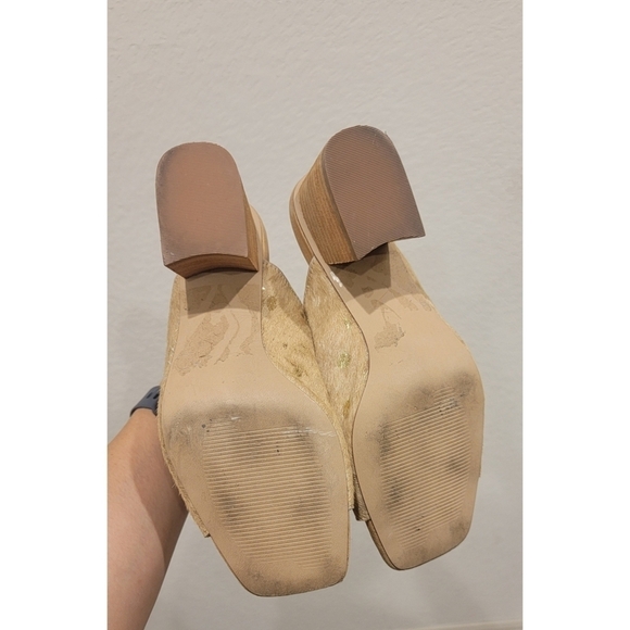 Women's Yellow Box Cataline Leather Sandals size 6.5 - Picture 7 of 10